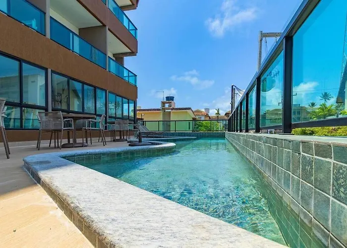 Flat Oásis no Condomínio Villa del Mar em Pôrto das Galinhas