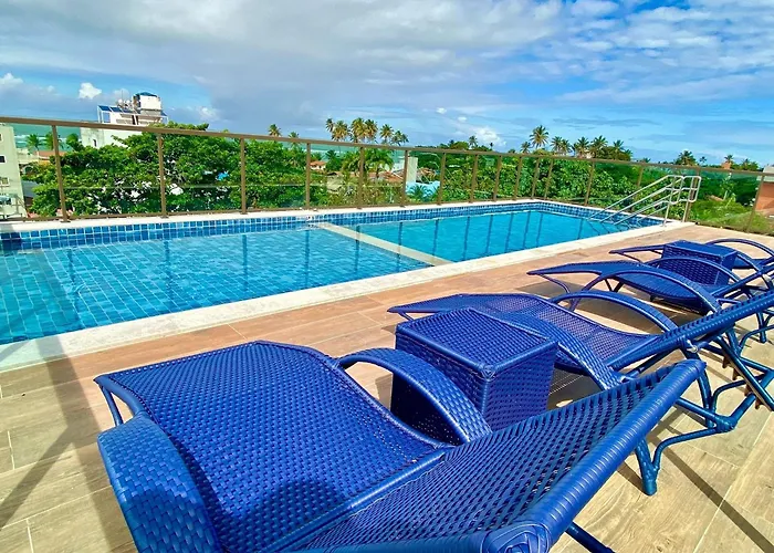 Green Porto 106 - Flat Premium No Centro De Porto Pôrto das Galinhas